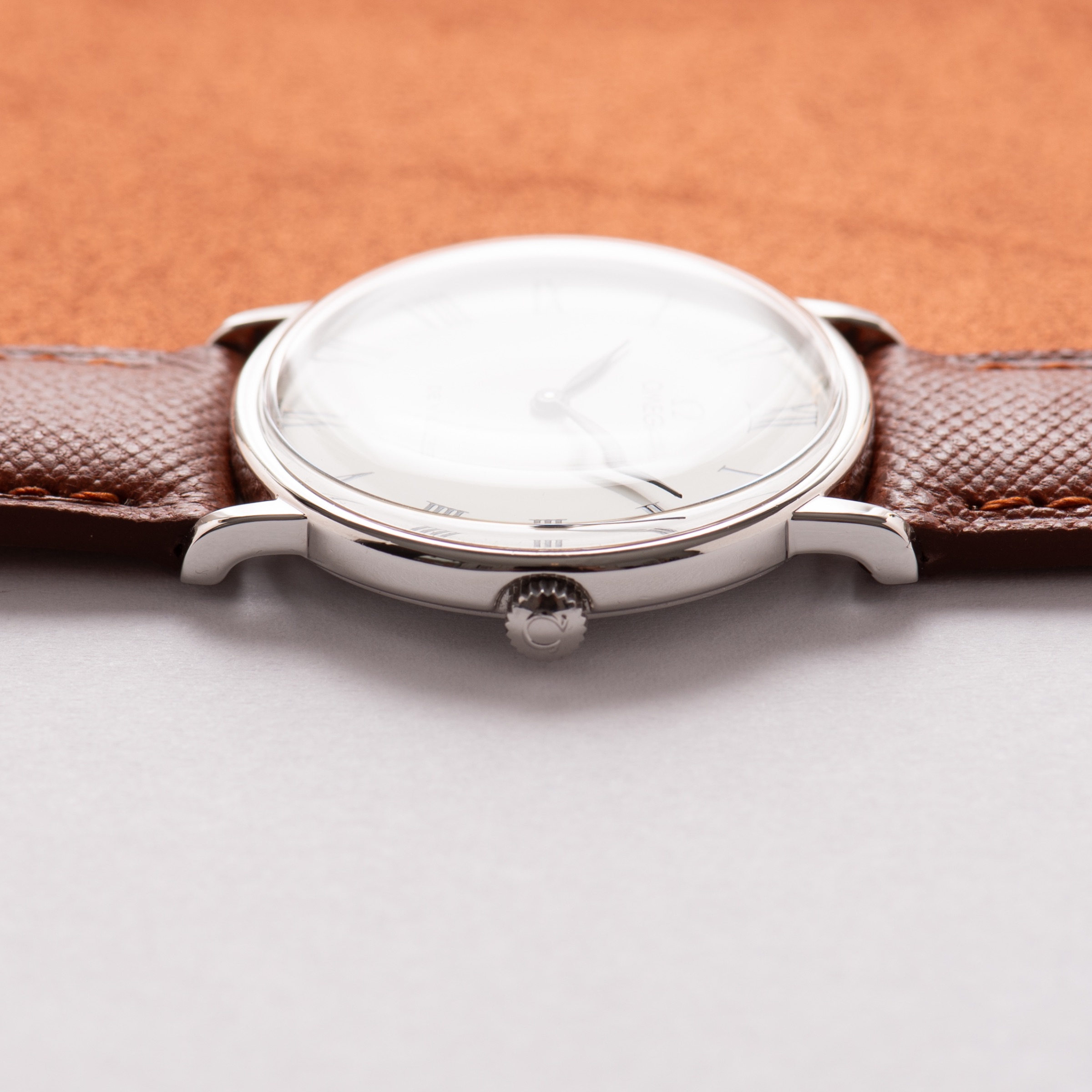 Zicht op Omega De Ville mechanisch — Ref. 111.0140 — 1977
